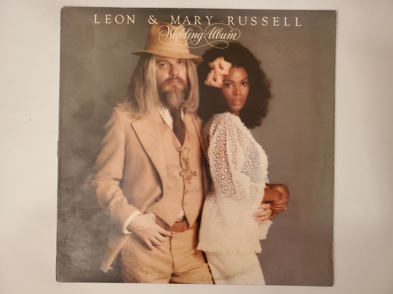 Leon & Mary Russell Wedding Album vinyl record